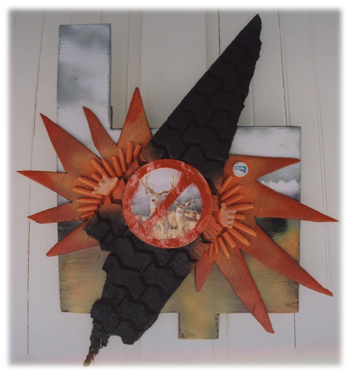 Dogbone Art, Michael Lindenmeyer ©2004 All Rights Reserved