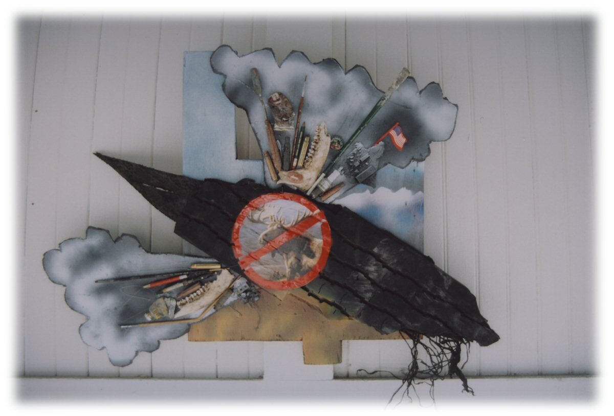 Dogbone Art, Michael Lindenmeyer ©2004 All Rights Reserved