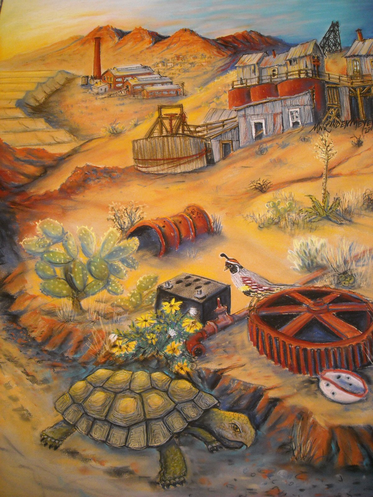 Dogbone Art, Michael Lindenmeyer ©2004 All Rights Reserved