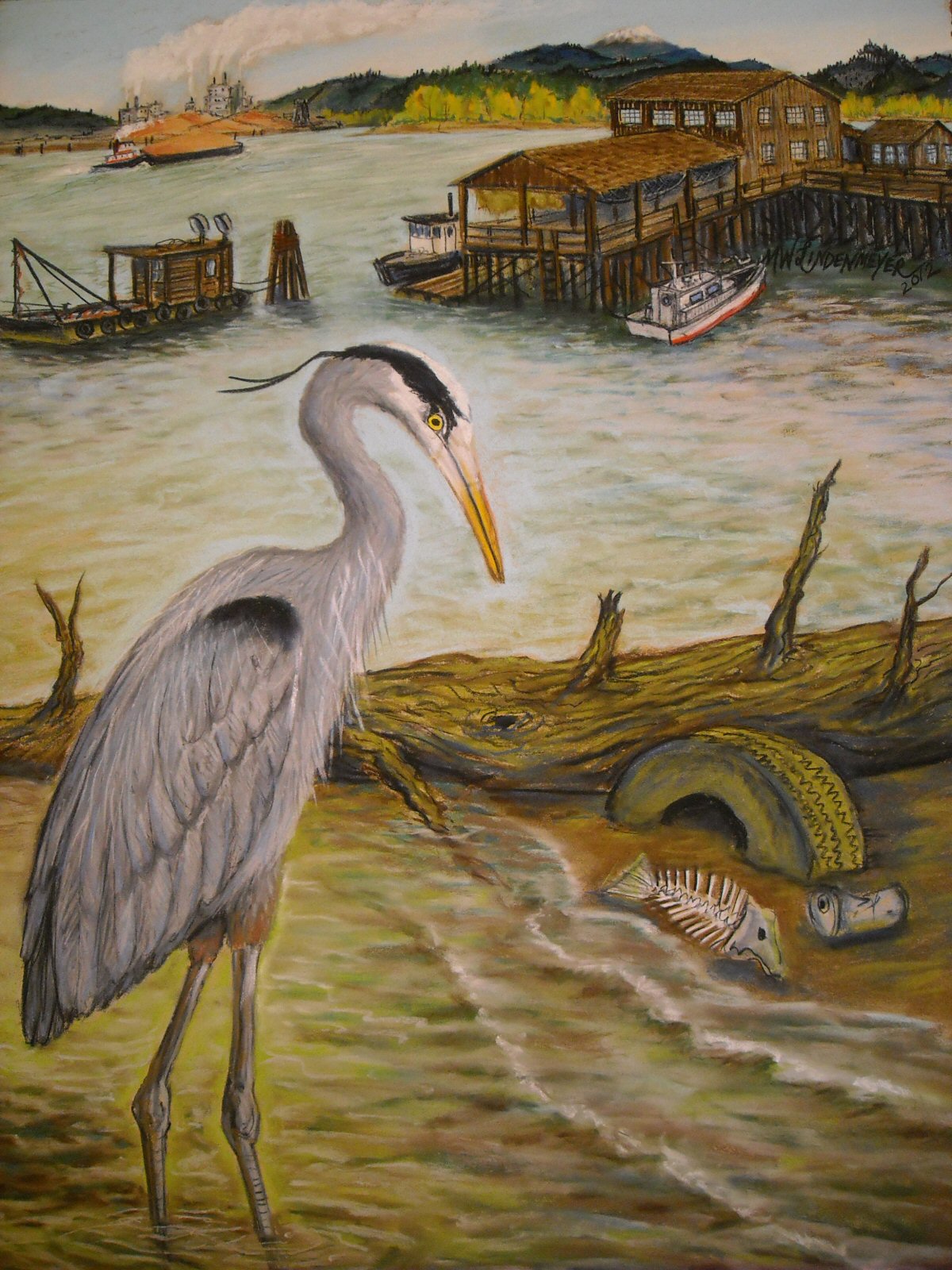 Dogbone Art, Michael Lindenmeyer ©2004 All Rights Reserved