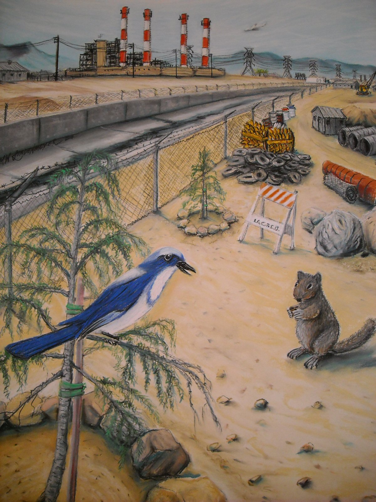 Dogbone Art, Michael Lindenmeyer ©2004 All Rights Reserved