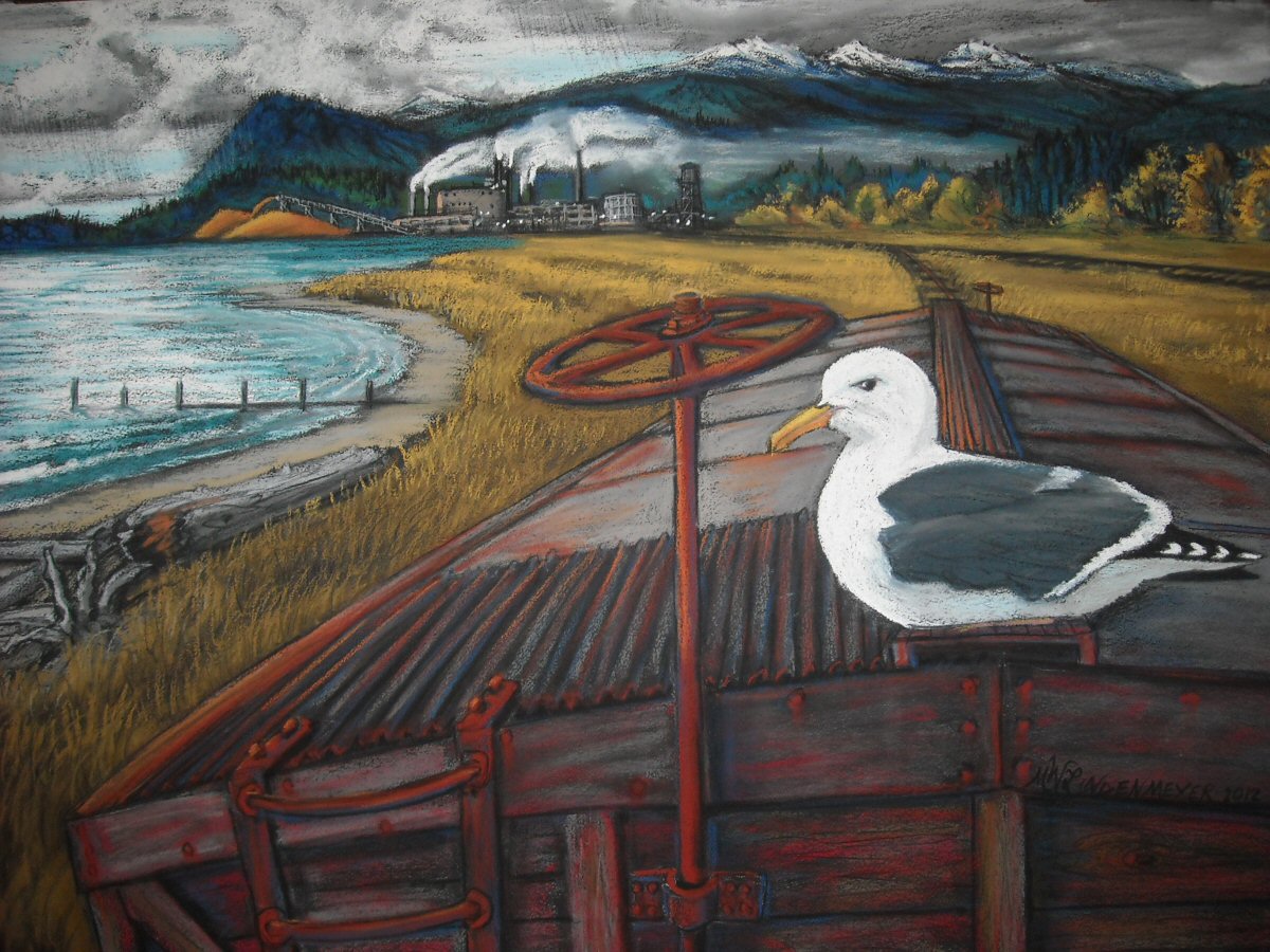 Dogbone Art, Michael Lindenmeyer ©2004 All Rights Reserved