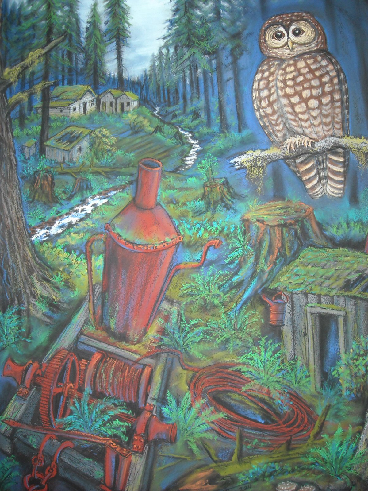 Dogbone Art, Michael Lindenmeyer ©2004 All Rights Reserved