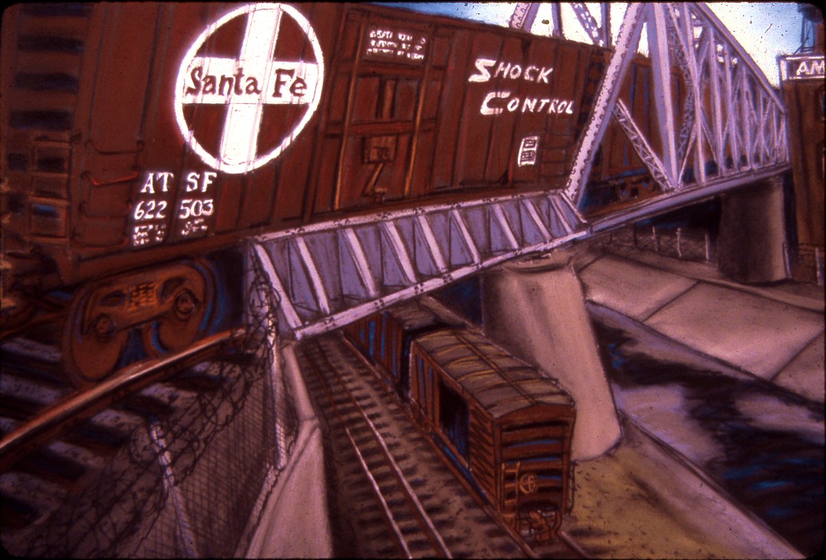 Dogbone Art, Michael Lindenmeyer ©2004 All Rights Reserved