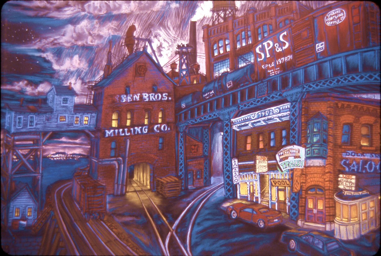 Dogbone Art, Michael Lindenmeyer ©2004 All Rights Reserved