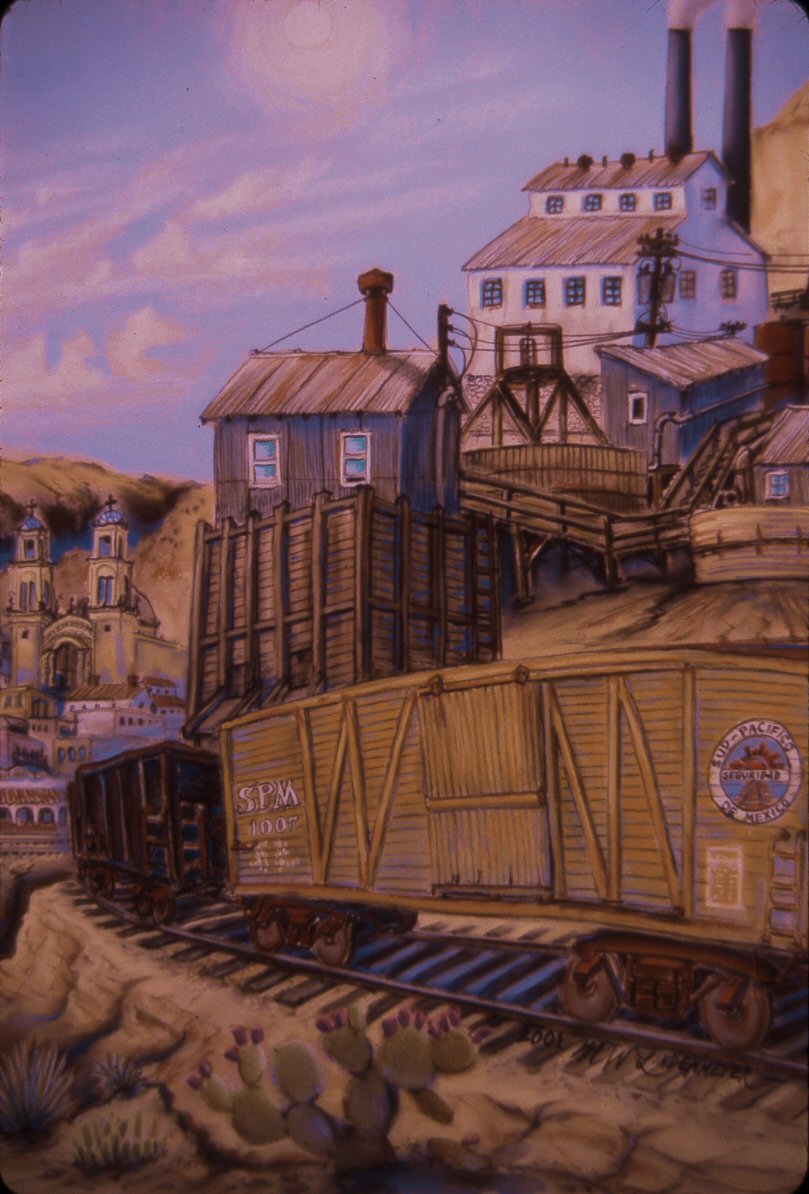 Dogbone Art, Michael Lindenmeyer ©2004 All Rights Reserved