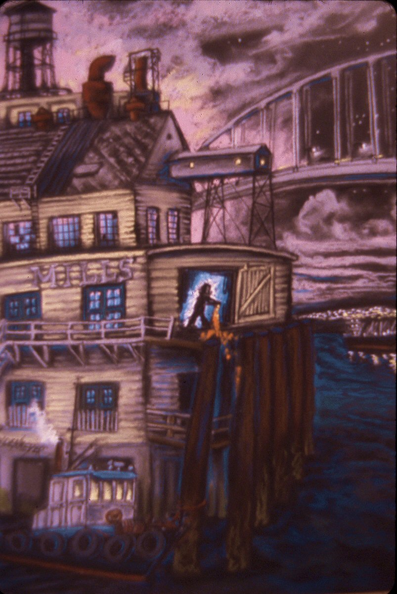 Dogbone Art, Michael Lindenmeyer ©2004 All Rights Reserved