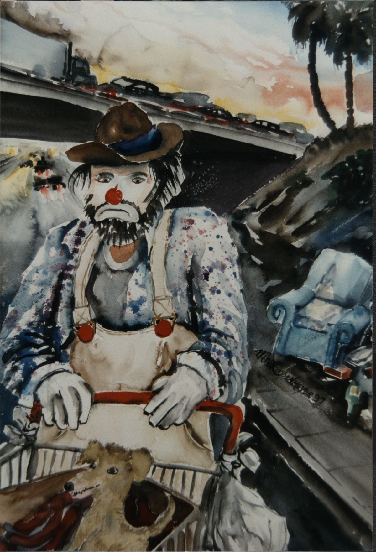 Dogbone Art, Michael Lindenmeyer ©2004 All Rights Reserved