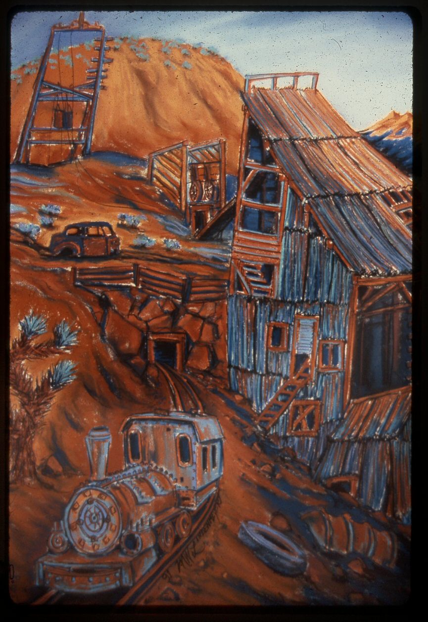 Dogbone Art, Michael Lindenmeyer ©2004 All Rights Reserved