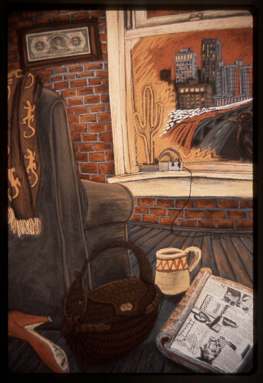 Dogbone Art, Michael Lindenmeyer ©2004 All Rights Reserved