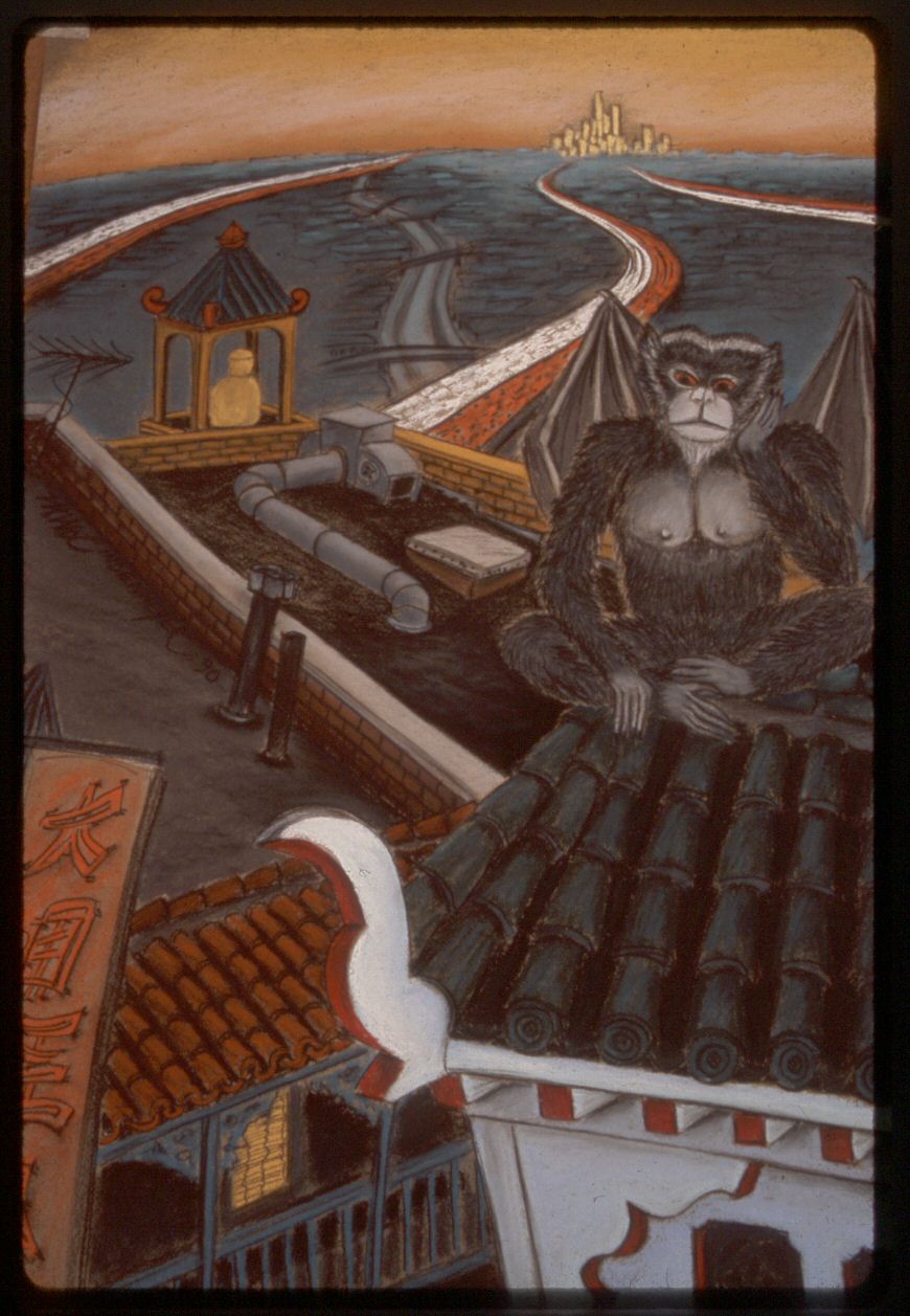 Dogbone Art, Michael Lindenmeyer ©2004 All Rights Reserved