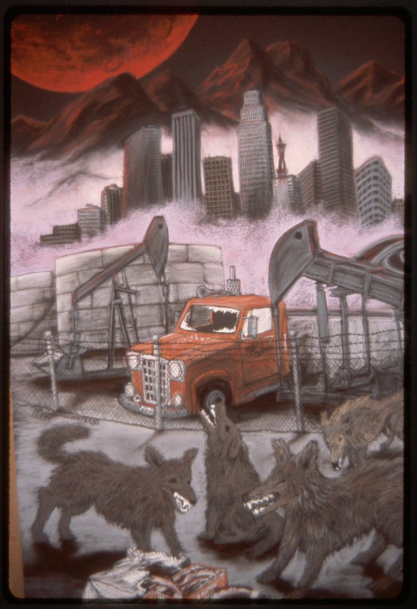 Dogbone Art, Michael Lindenmeyer ©2004 All Rights Reserved