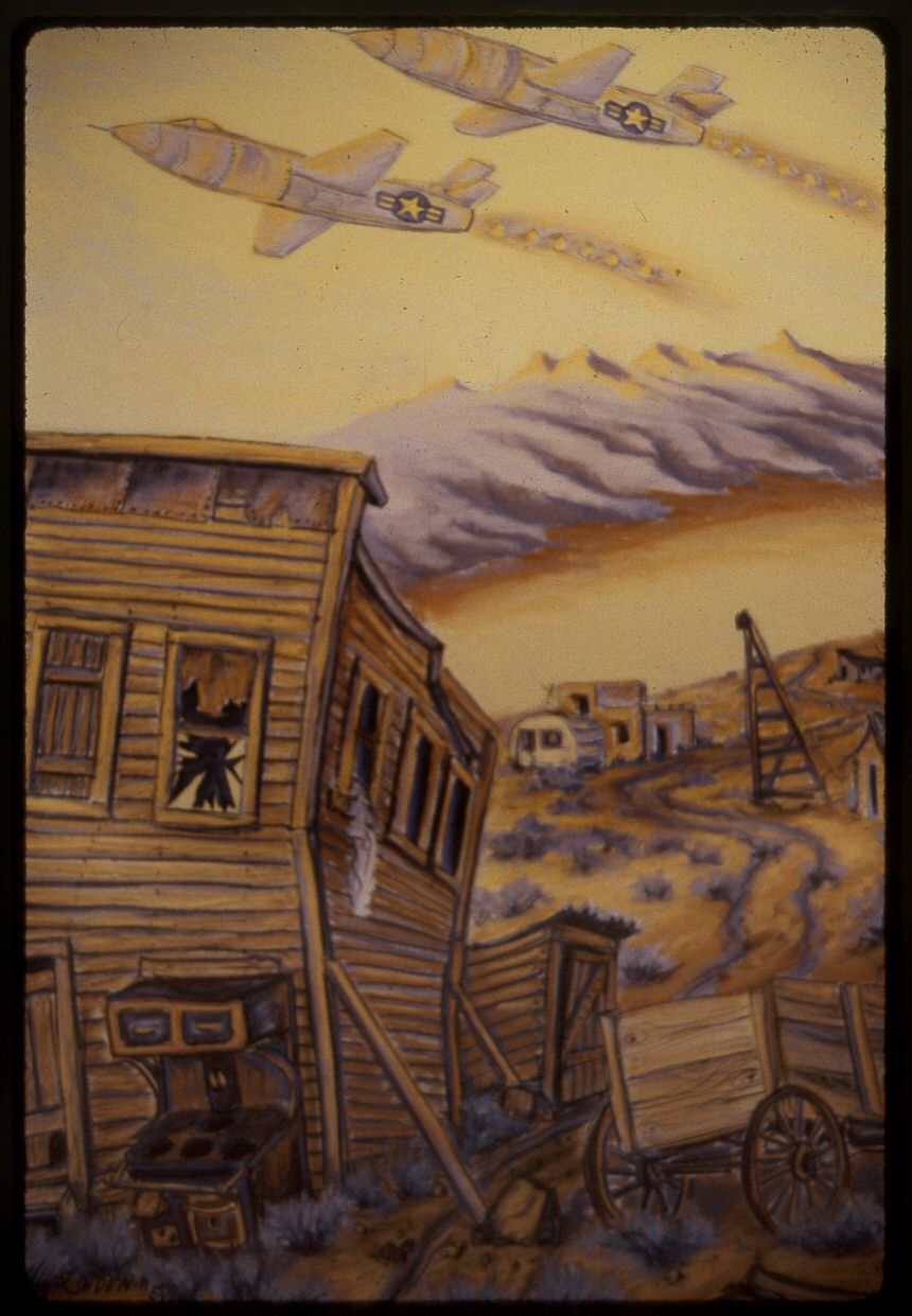 Dogbone Art, Michael Lindenmeyer ©2004 All Rights Reserved