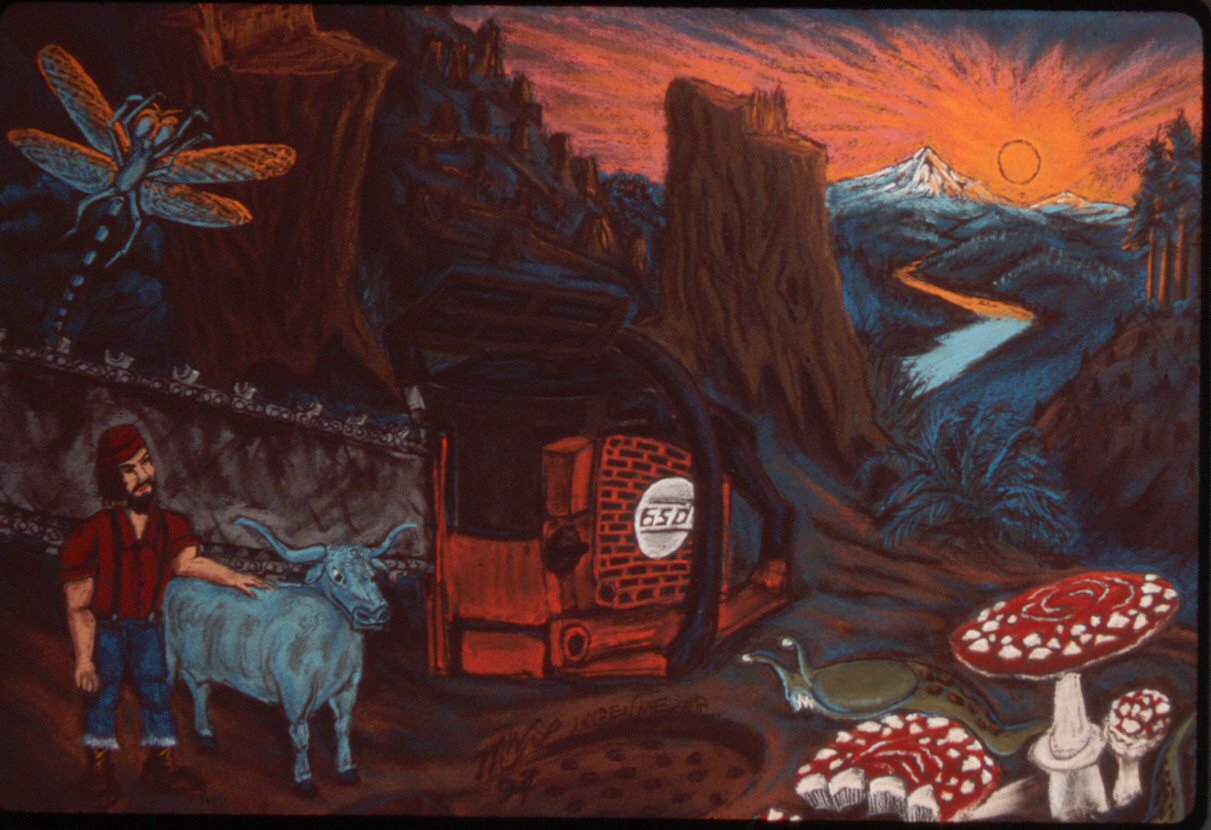 Dogbone Art, Michael Lindenmeyer ©2004 All Rights Reserved