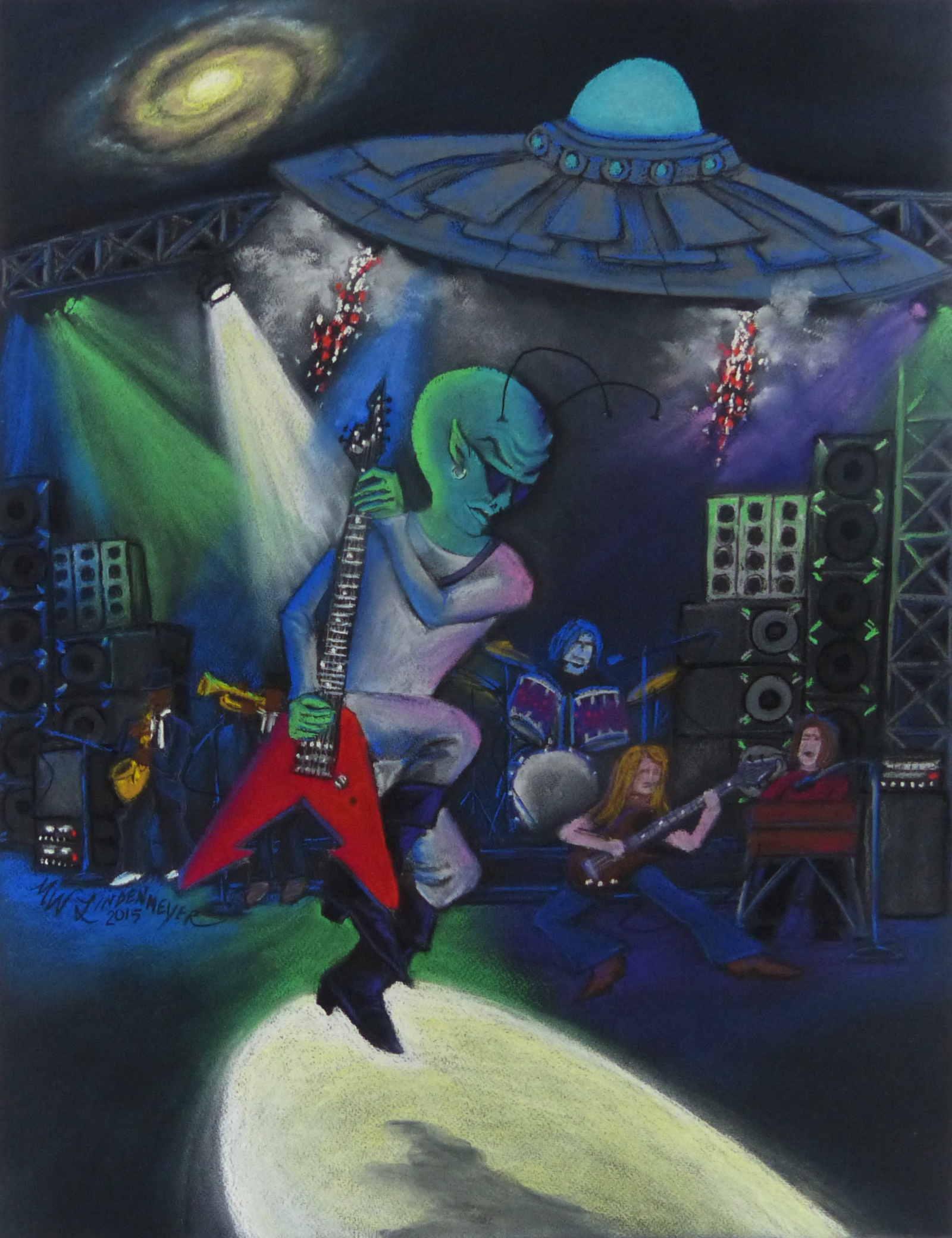 Dogbone Art, Michael Lindenmeyer ©2004 All Rights Reserved