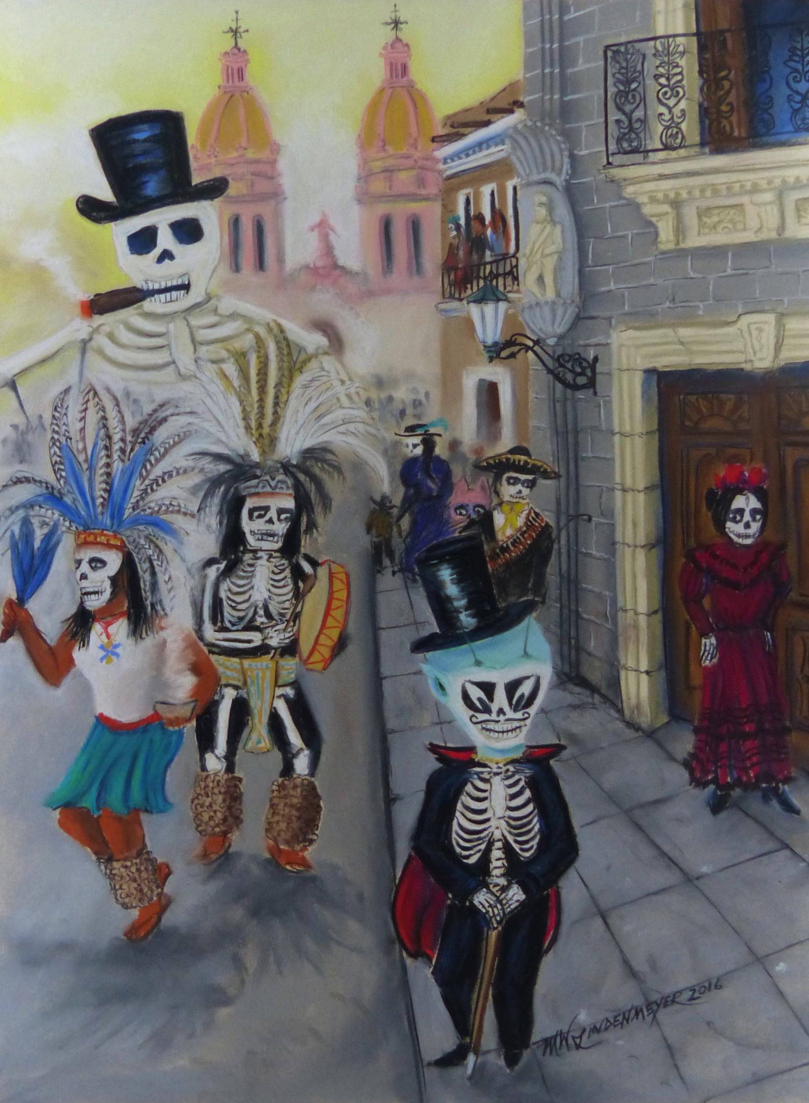 Dogbone Art, Michael Lindenmeyer ©2004 All Rights Reserved