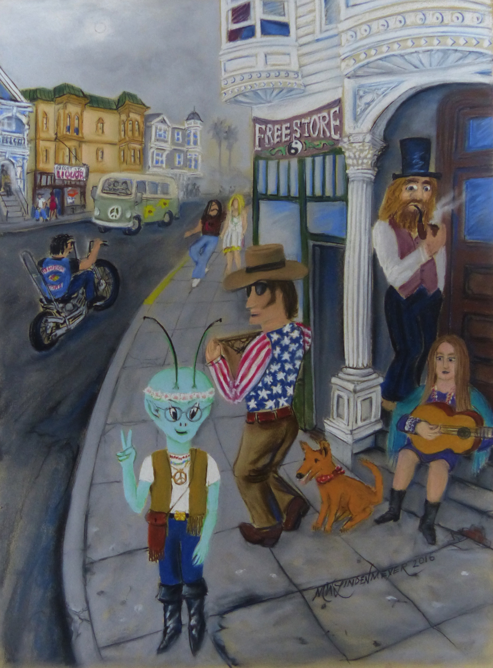 Dogbone Art, Michael Lindenmeyer ©2004 All Rights Reserved