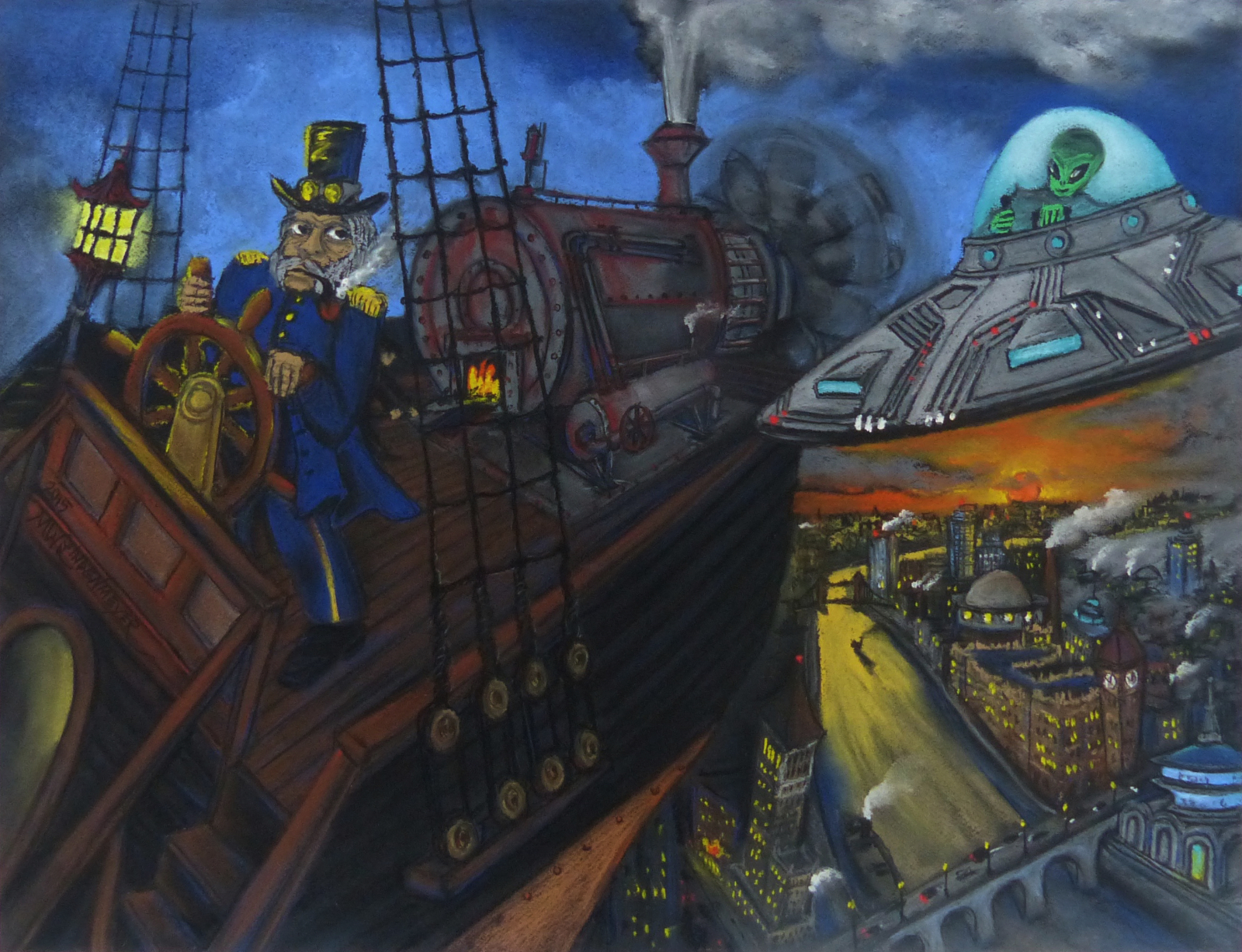 Dogbone Art, Michael Lindenmeyer ©2004 All Rights Reserved