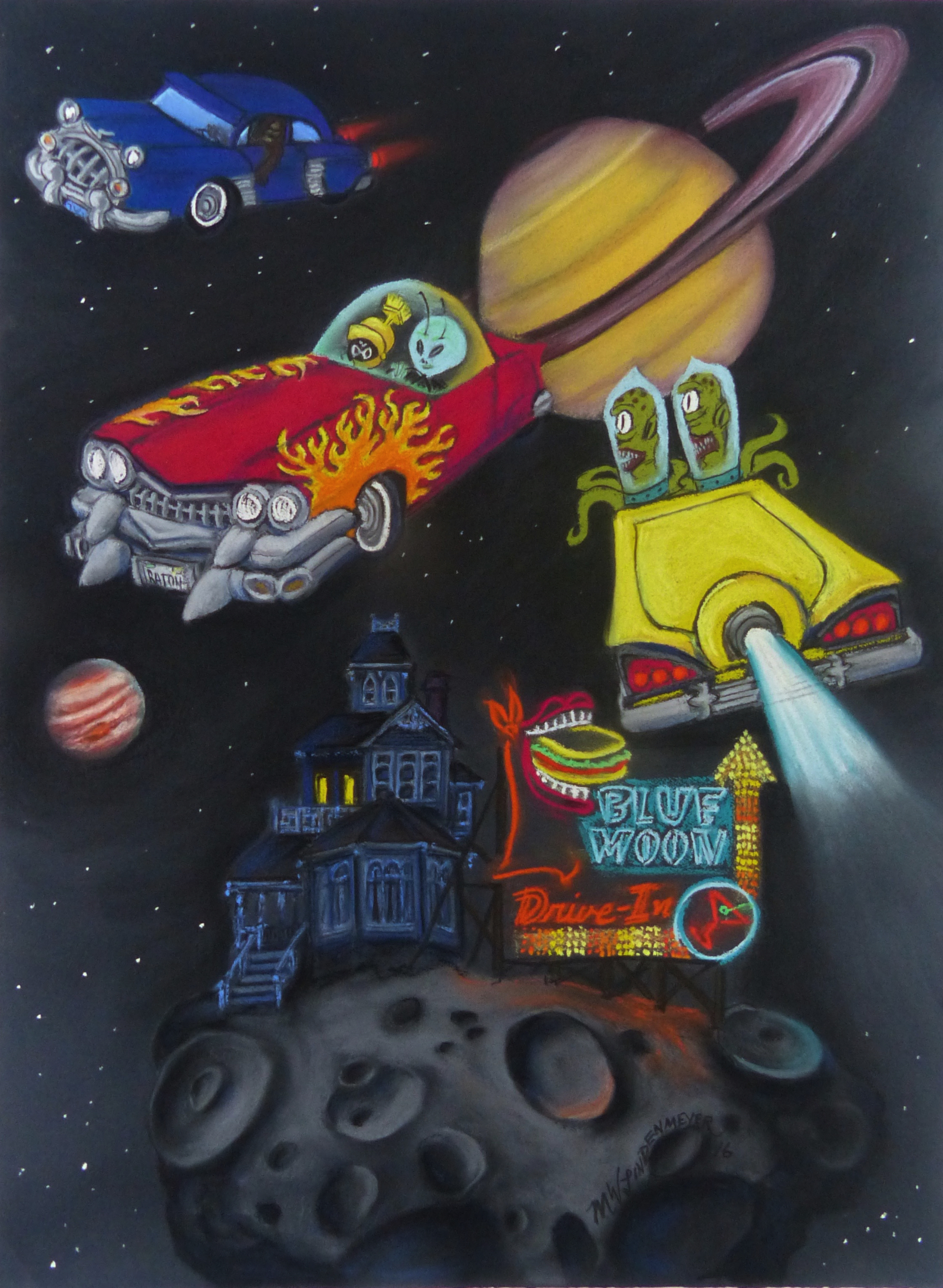 Dogbone Art, Michael Lindenmeyer ©2004 All Rights Reserved