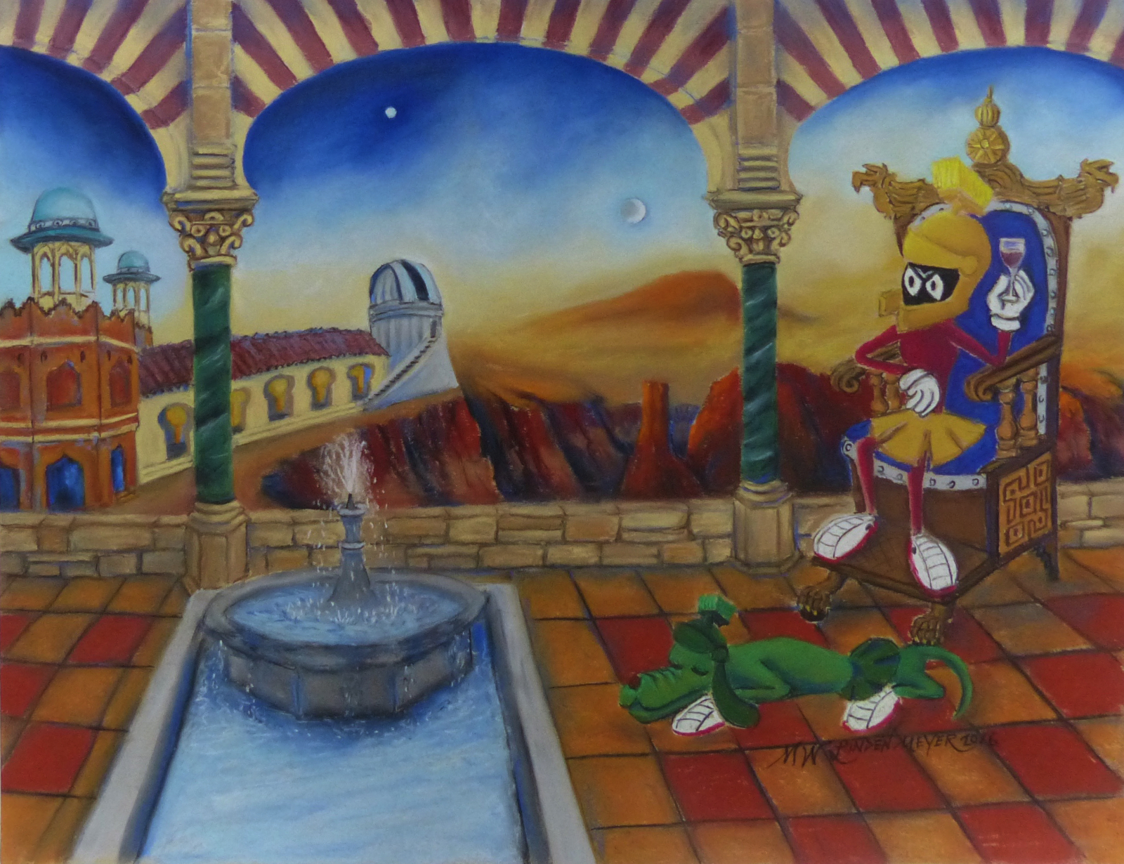 Dogbone Art, Michael Lindenmeyer ©2004 All Rights Reserved