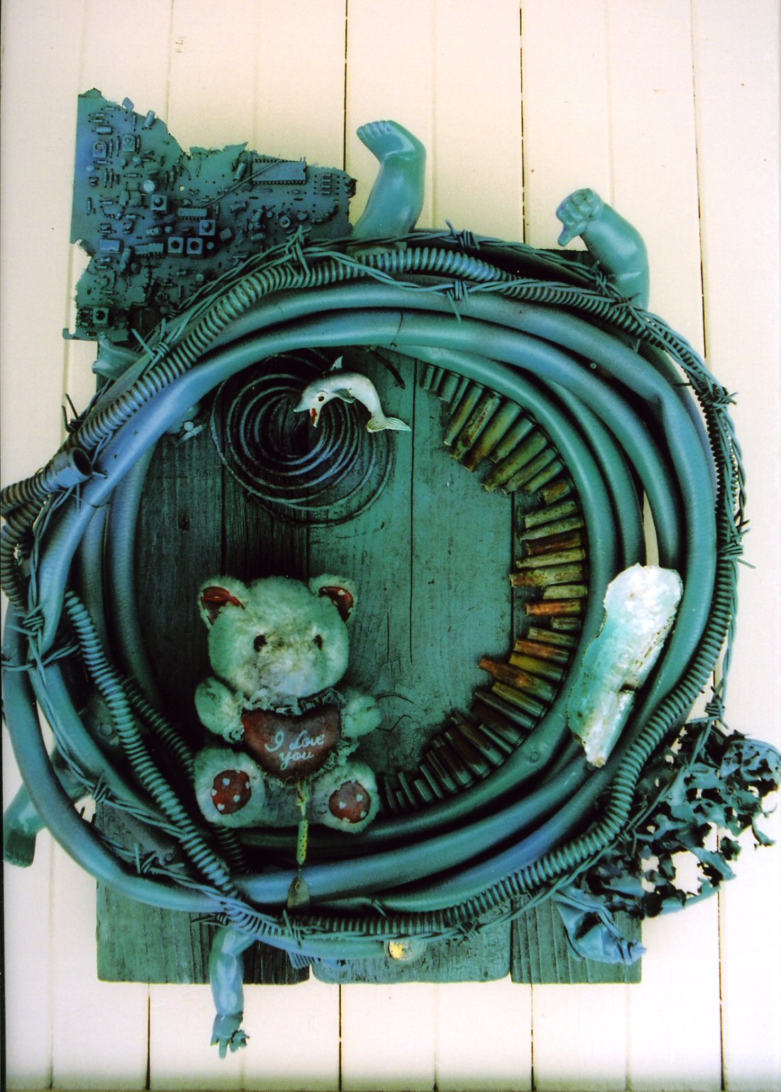 Dogbone Art, Michael Lindenmeyer ©2004 All Rights Reserved