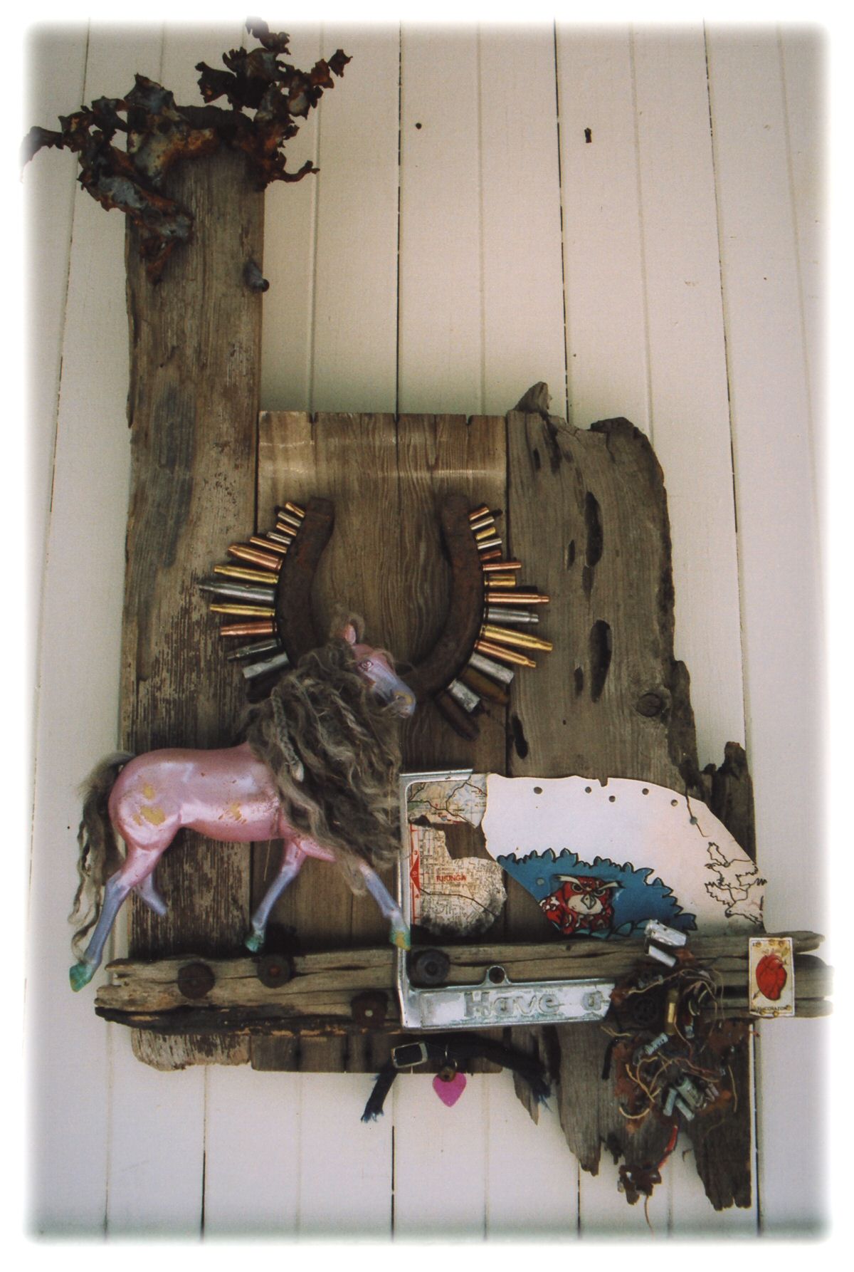 Dogbone Art, Michael Lindenmeyer ©2004 All Rights Reserved