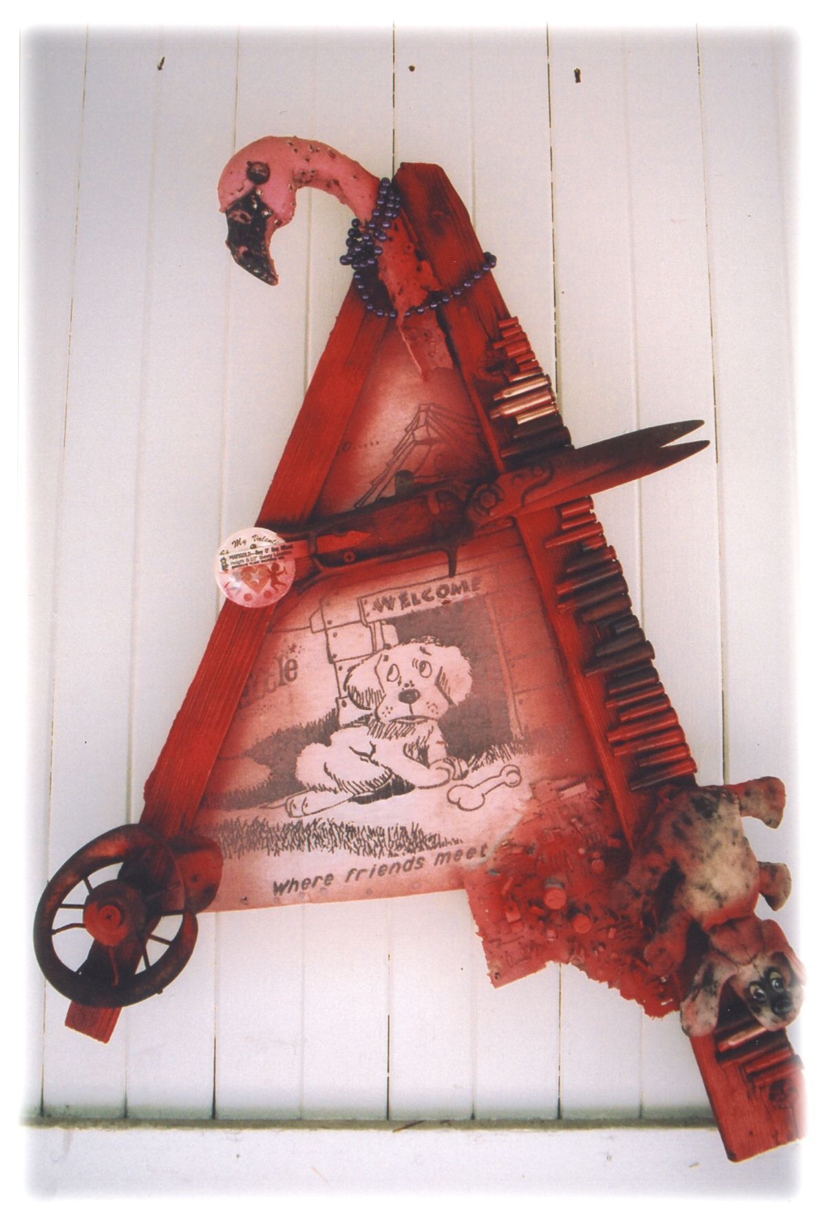 Dogbone Art, Michael Lindenmeyer ©2004 All Rights Reserved