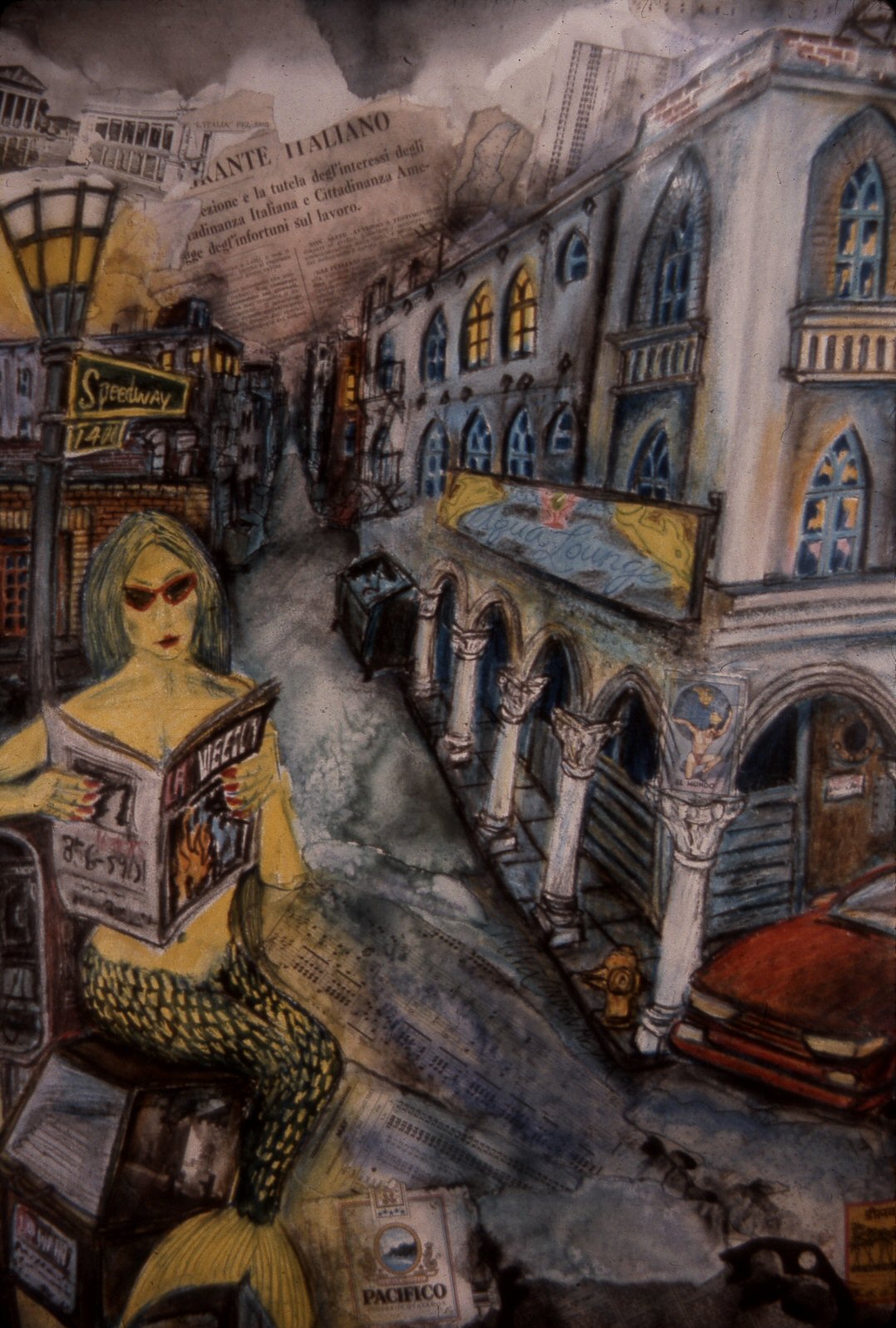 Dogbone Art, Michael Lindenmeyer ©2004 All Rights Reserved