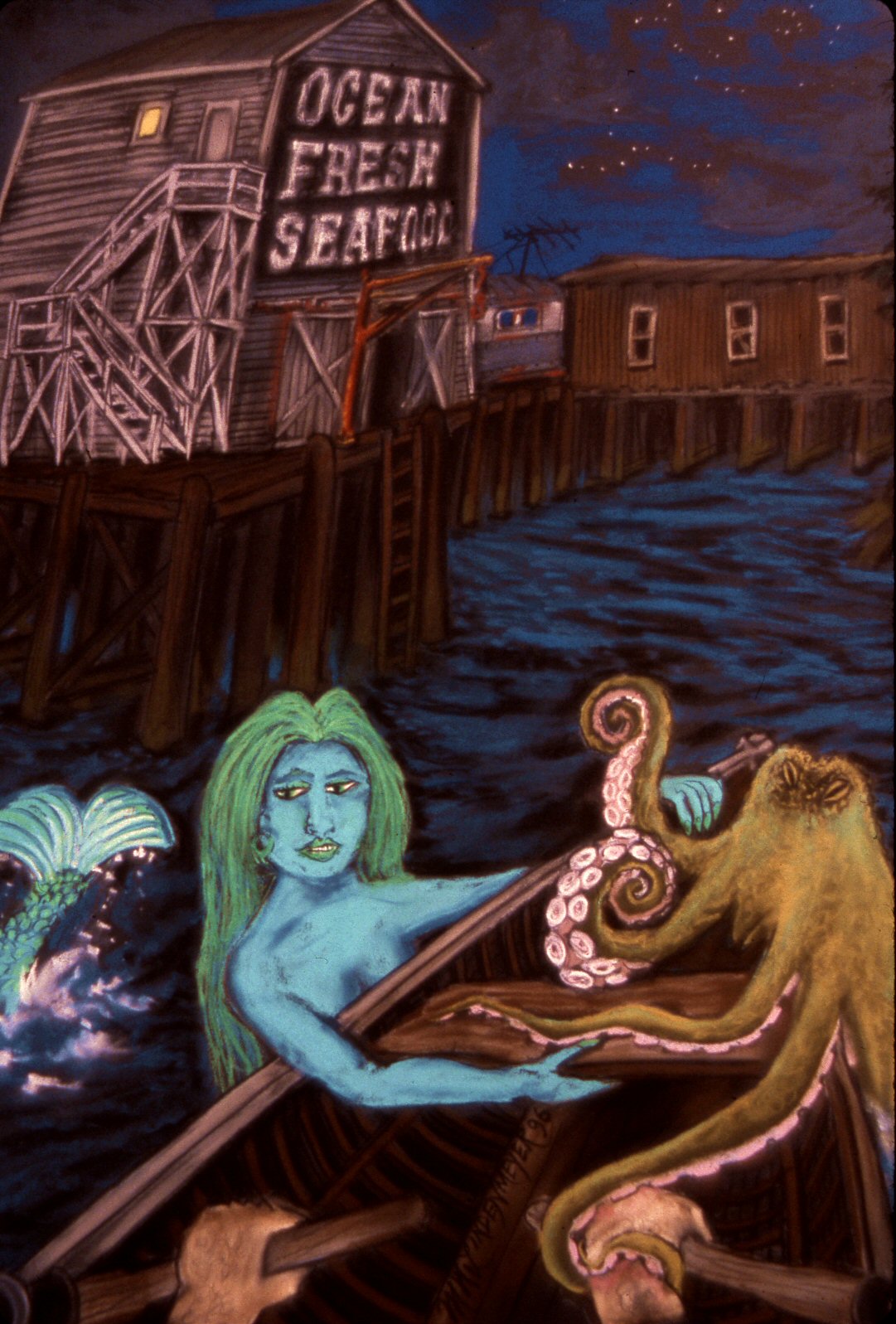 Dogbone Art, Michael Lindenmeyer ©2004 All Rights Reserved