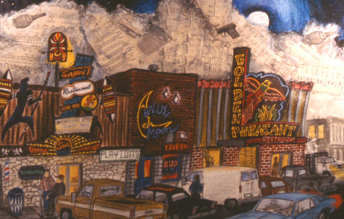 Dogbone Art, Michael Lindenmeyer ©2004 All Rights Reserved