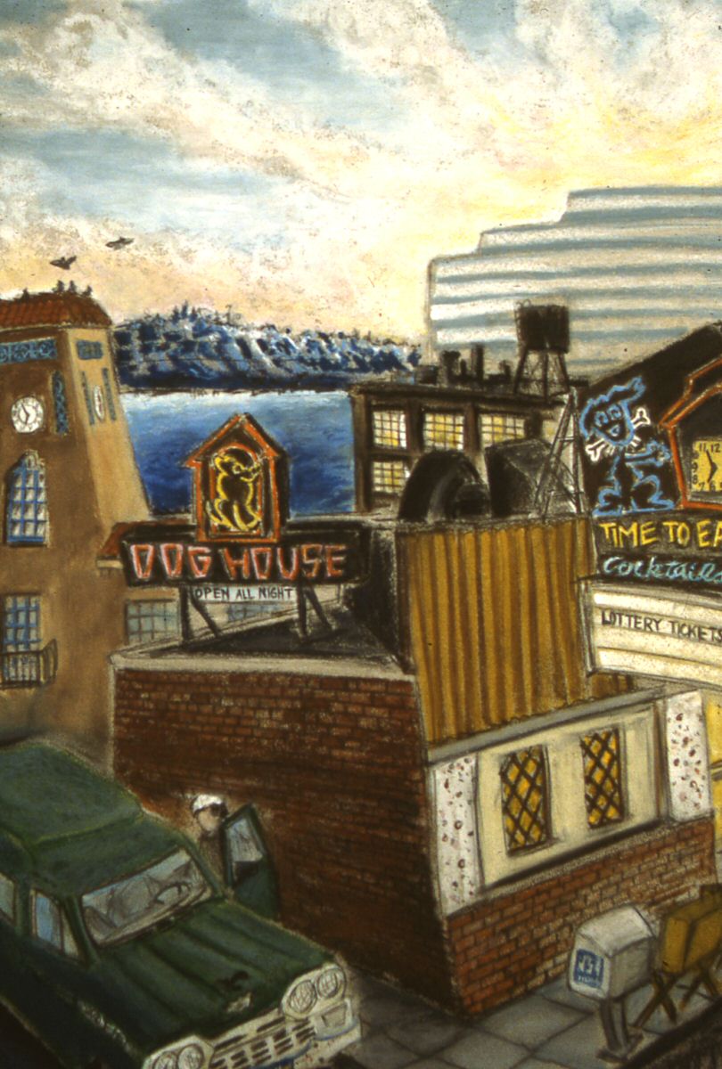 Dogbone Art, Michael Lindenmeyer ©2004 All Rights Reserved