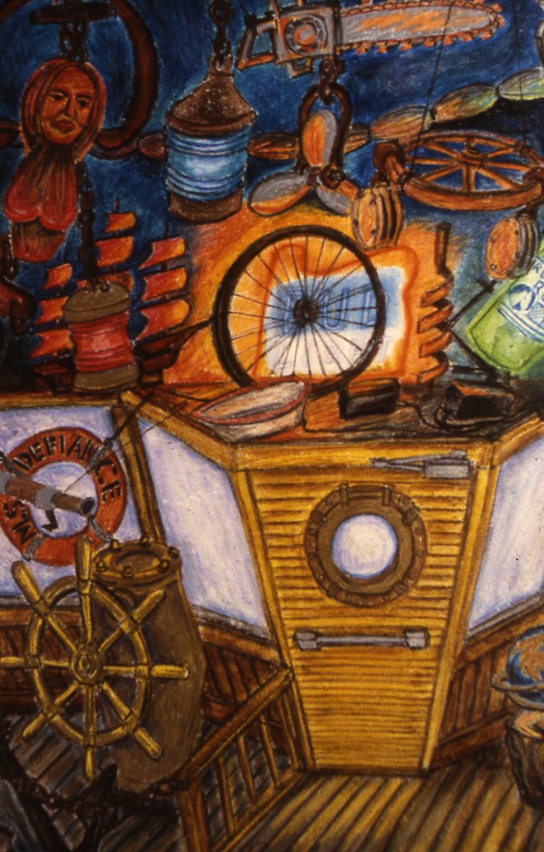 Dogbone Art, Michael Lindenmeyer ©2004 All Rights Reserved