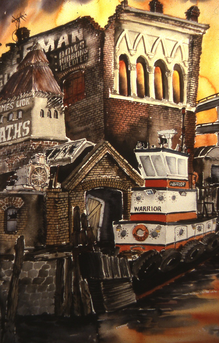 Dogbone Art, Michael Lindenmeyer ©2004 All Rights Reserved