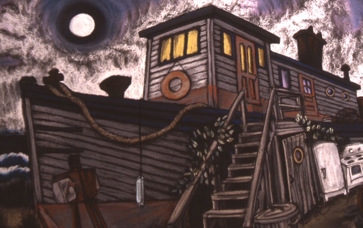 Dogbone Art, Michael Lindenmeyer ©2004 All Rights Reserved