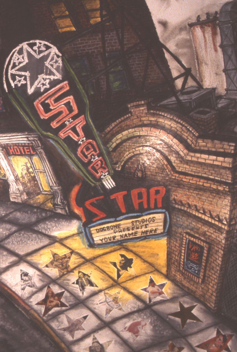 Dogbone Art, Michael Lindenmeyer ©2004 All Rights Reserved