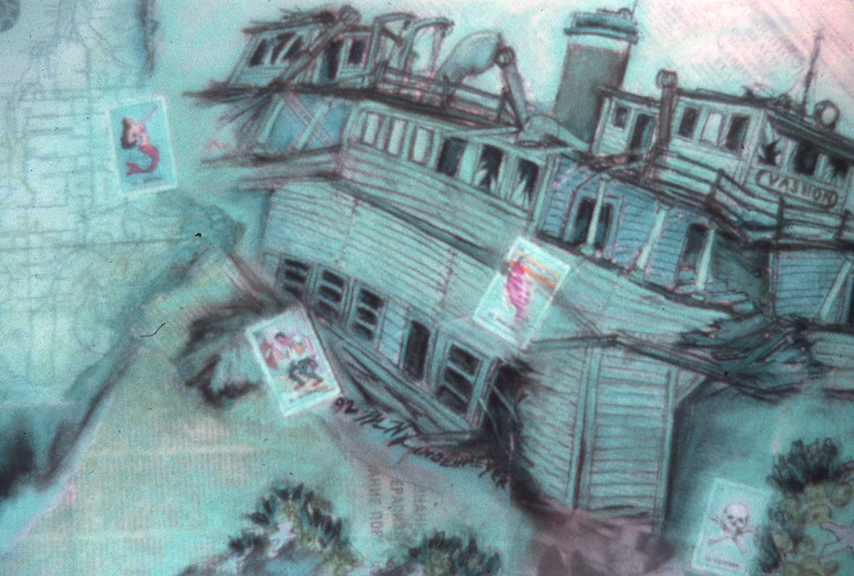 Dogbone Art, Michael Lindenmeyer ©2004 All Rights Reserved