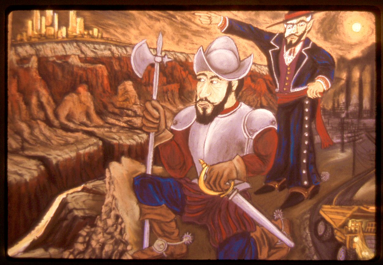 Dogbone Art, Michael Lindenmeyer ©2004 All Rights Reserved