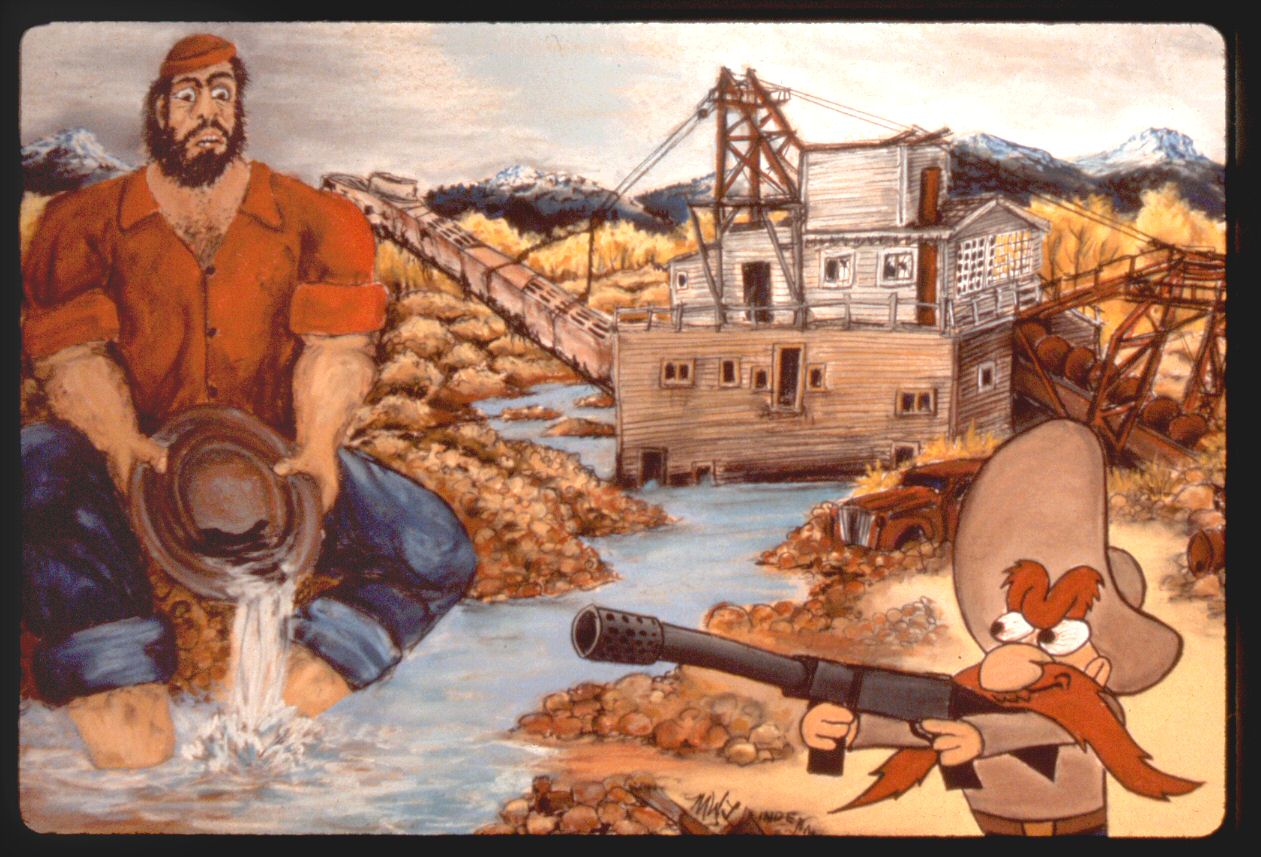 Dogbone Art, Michael Lindenmeyer ©2004 All Rights Reserved