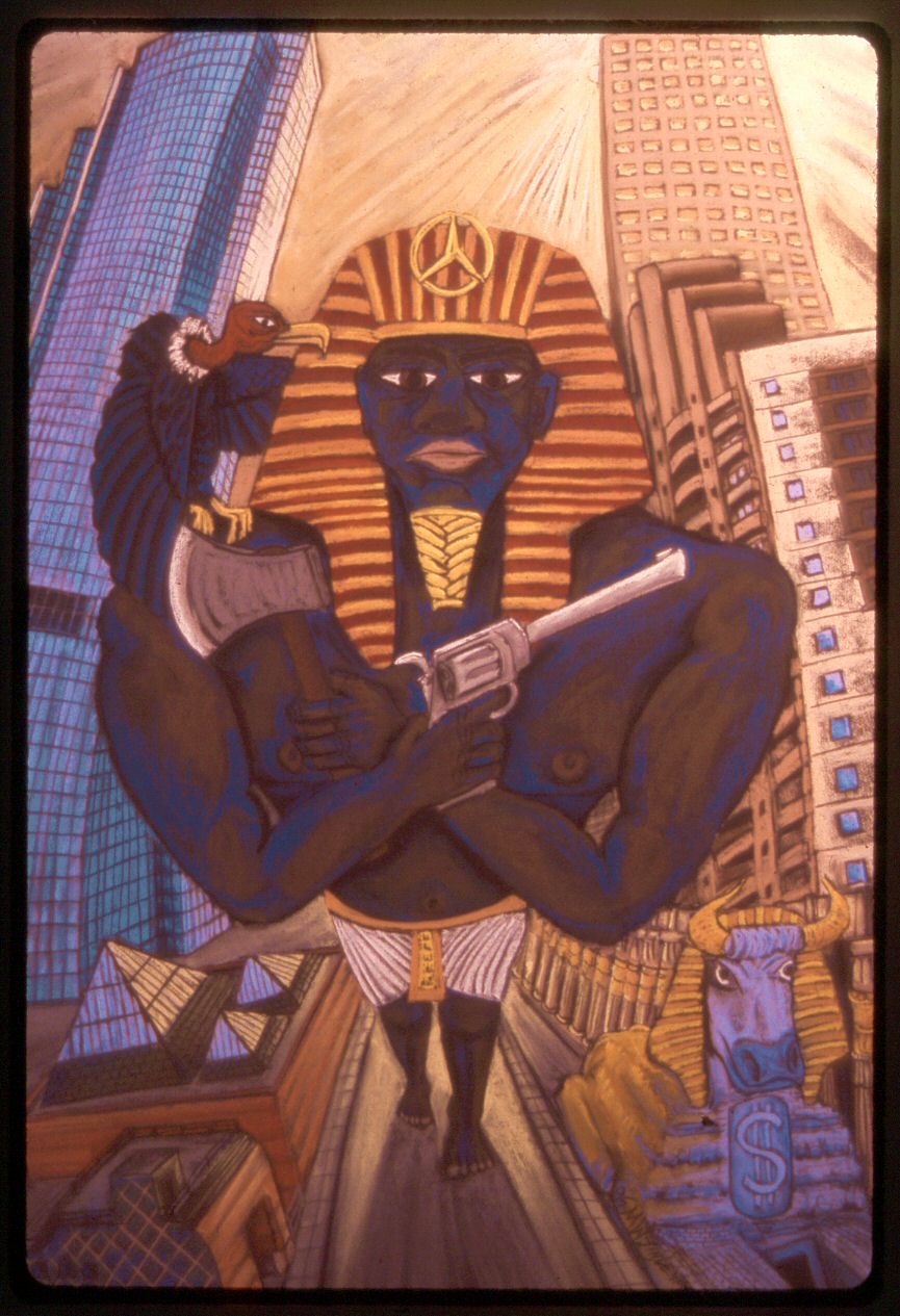 Dogbone Art, Michael Lindenmeyer ©2004 All Rights Reserved