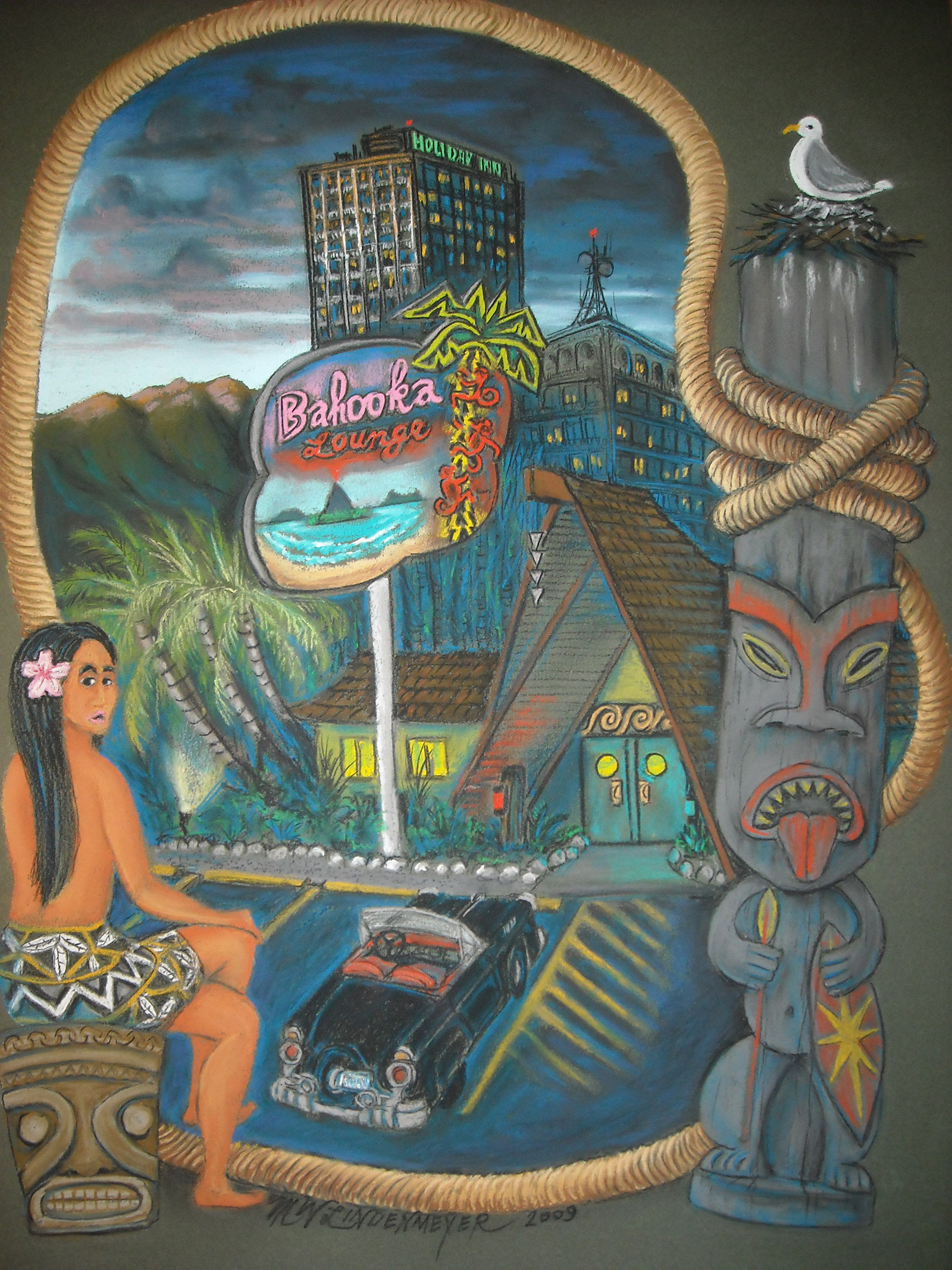 Dogbone Art, Michael Lindenmeyer ©2004 All Rights Reserved