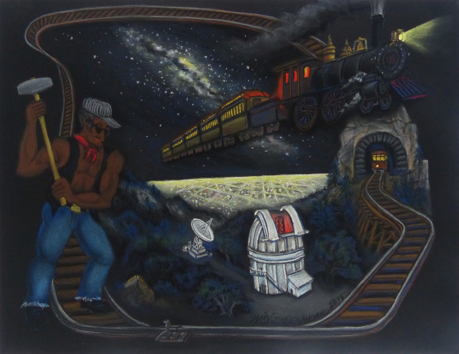 Dogbone Art, Michael Lindenmeyer ©2004 All Rights Reserved