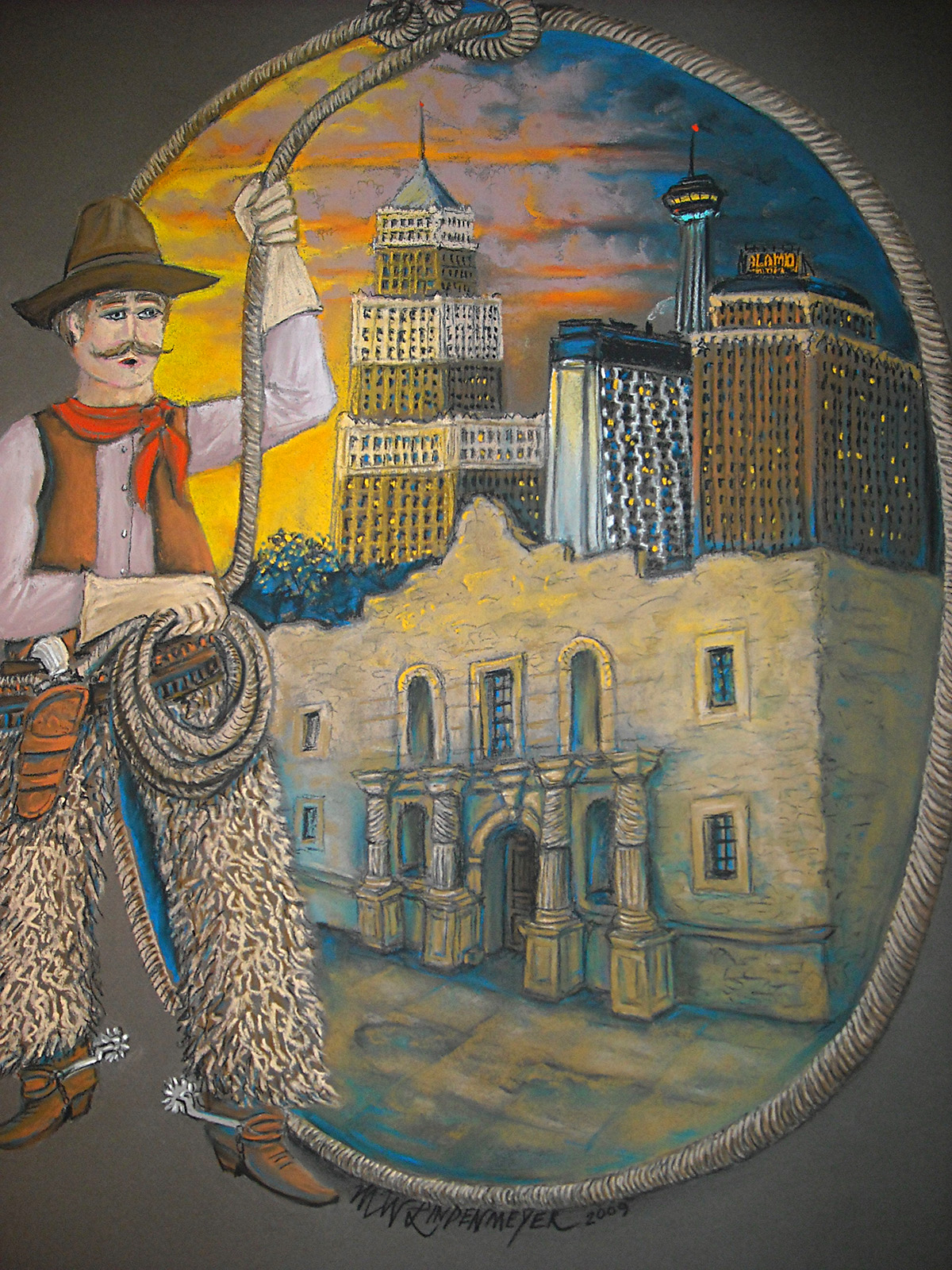 Dogbone Art, Michael Lindenmeyer ©2004 All Rights Reserved