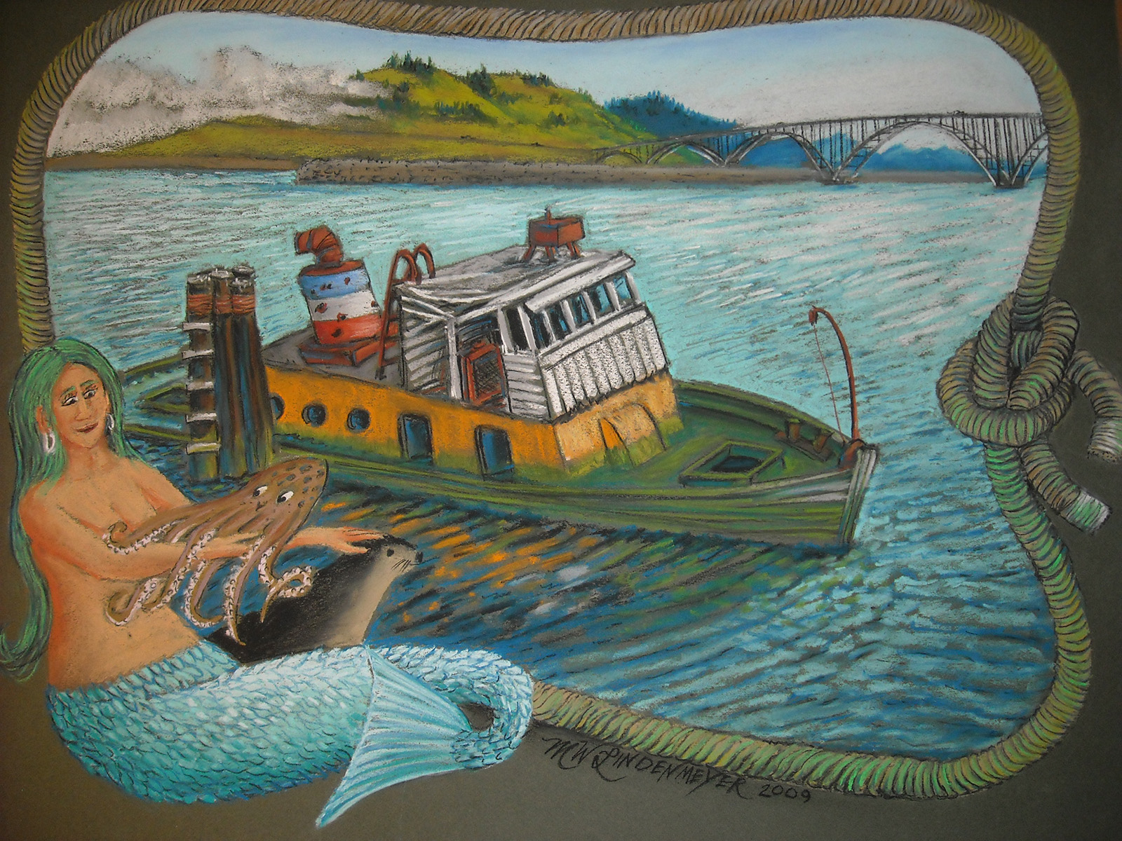 Dogbone Art, Michael Lindenmeyer ©2004 All Rights Reserved