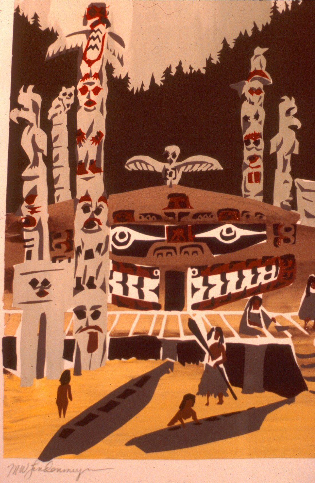 Dogbone Art, Michael Lindenmeyer ©2004 All Rights Reserved