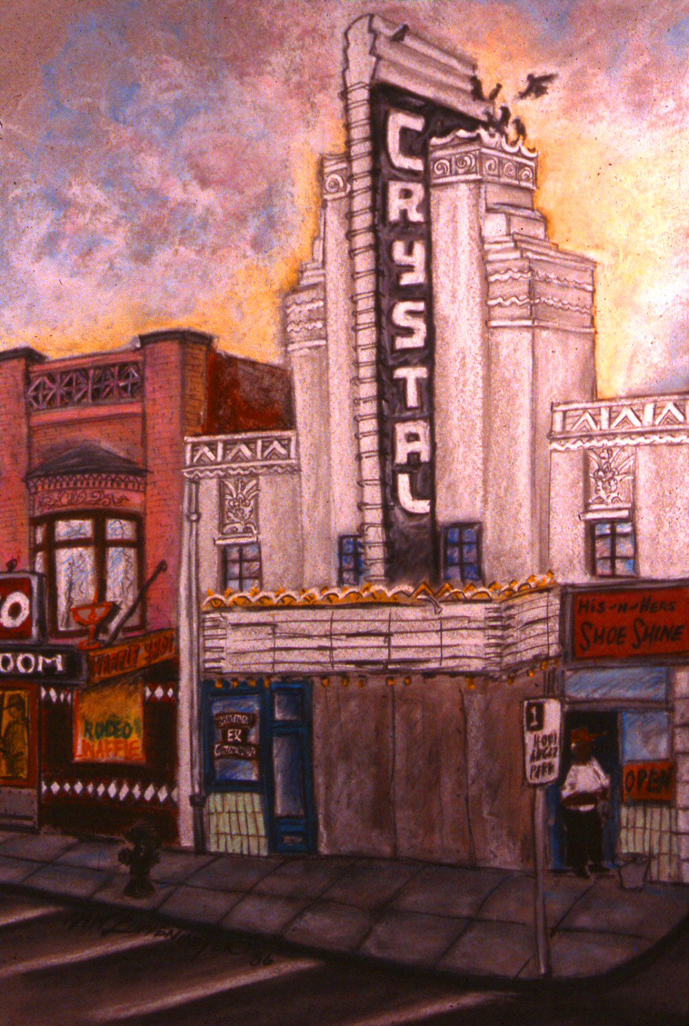 Dogbone Art, Michael Lindenmeyer ©2004 All Rights Reserved