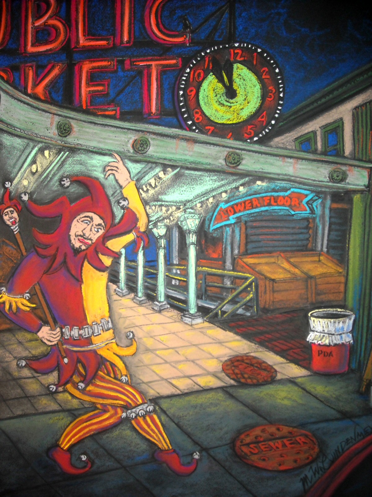 Dogbone Art, Michael Lindenmeyer ©2004 All Rights Reserved