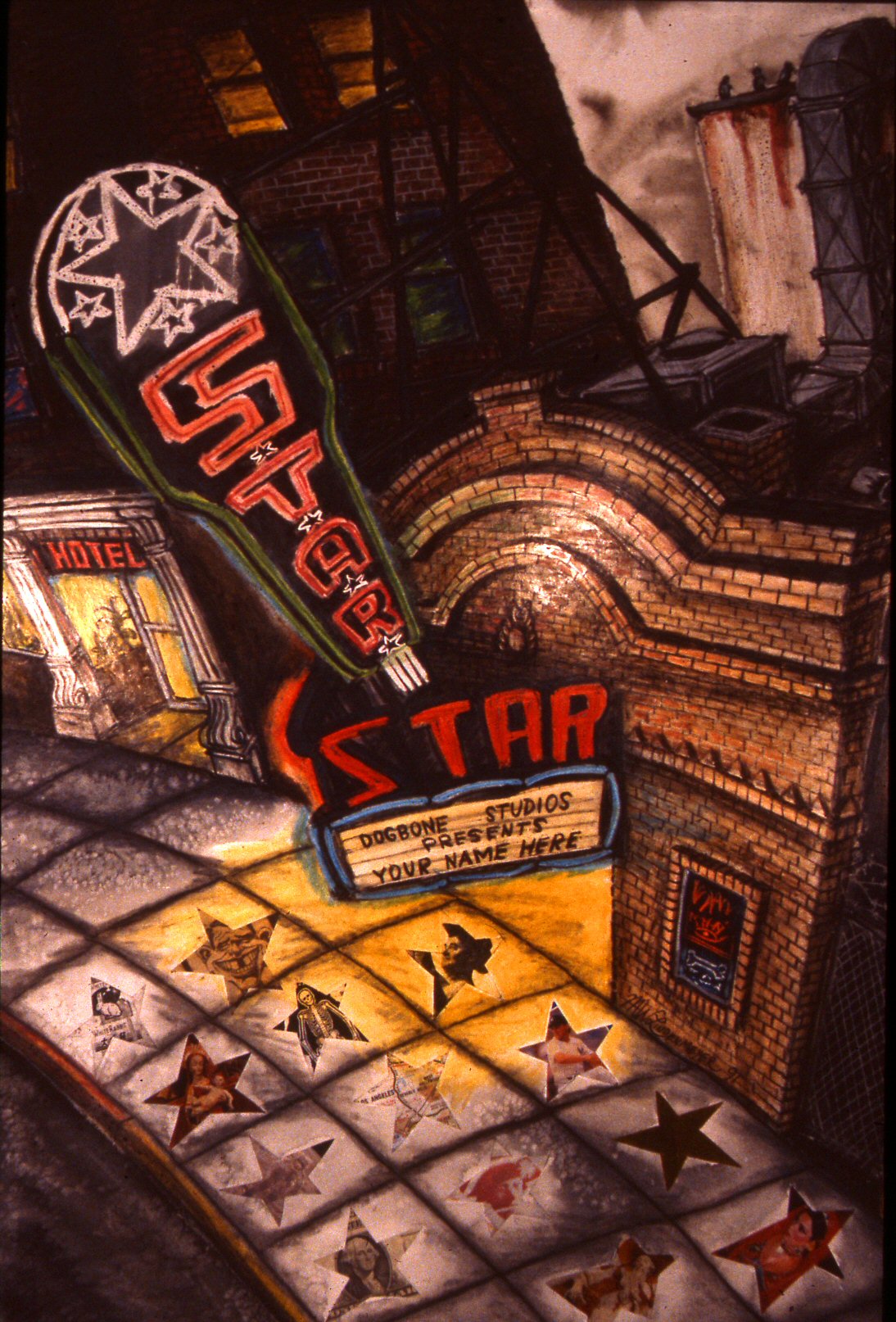 Dogbone Art, Michael Lindenmeyer ©2004 All Rights Reserved