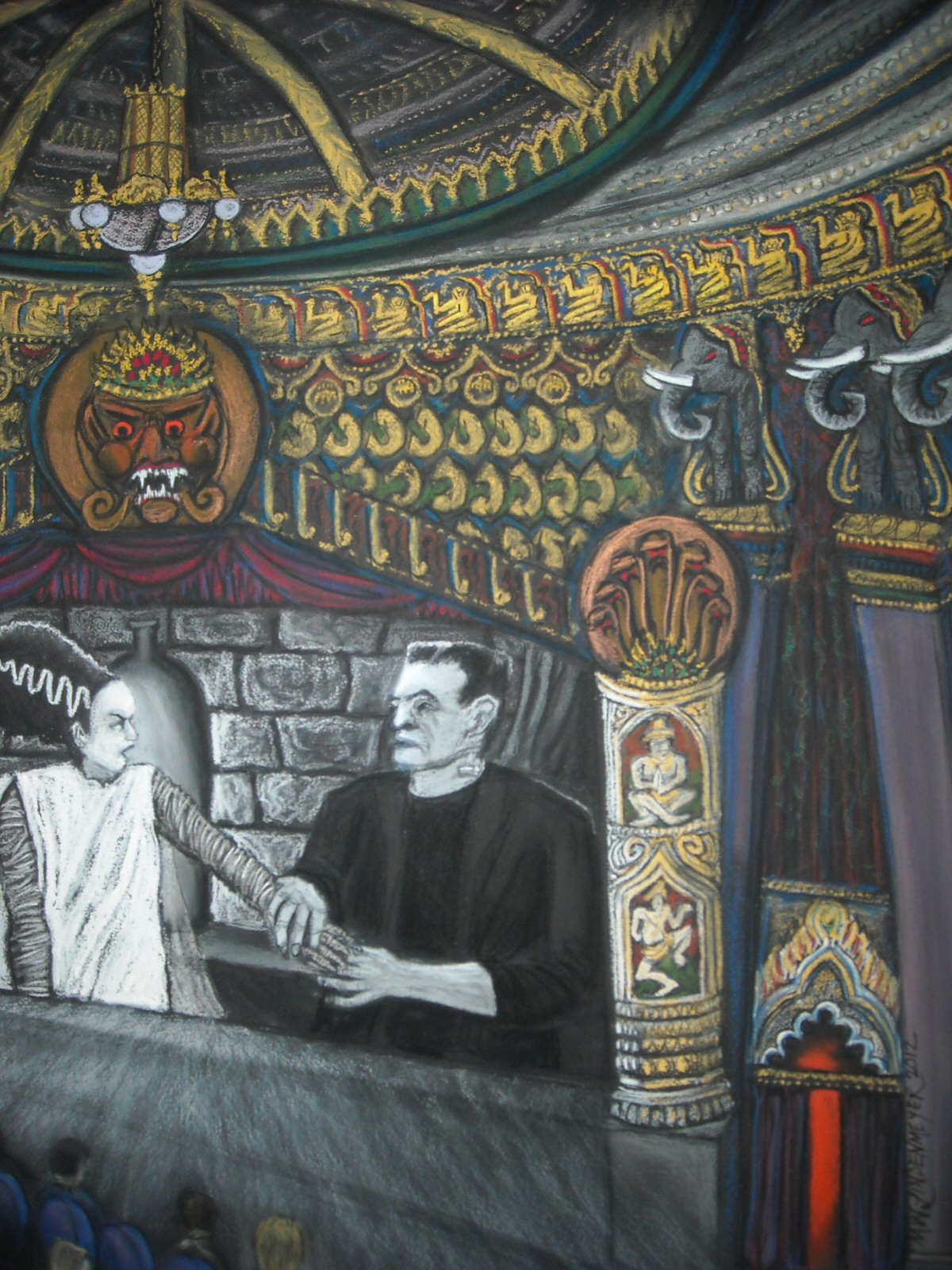 Dogbone Art, Michael Lindenmeyer ©2004 All Rights Reserved