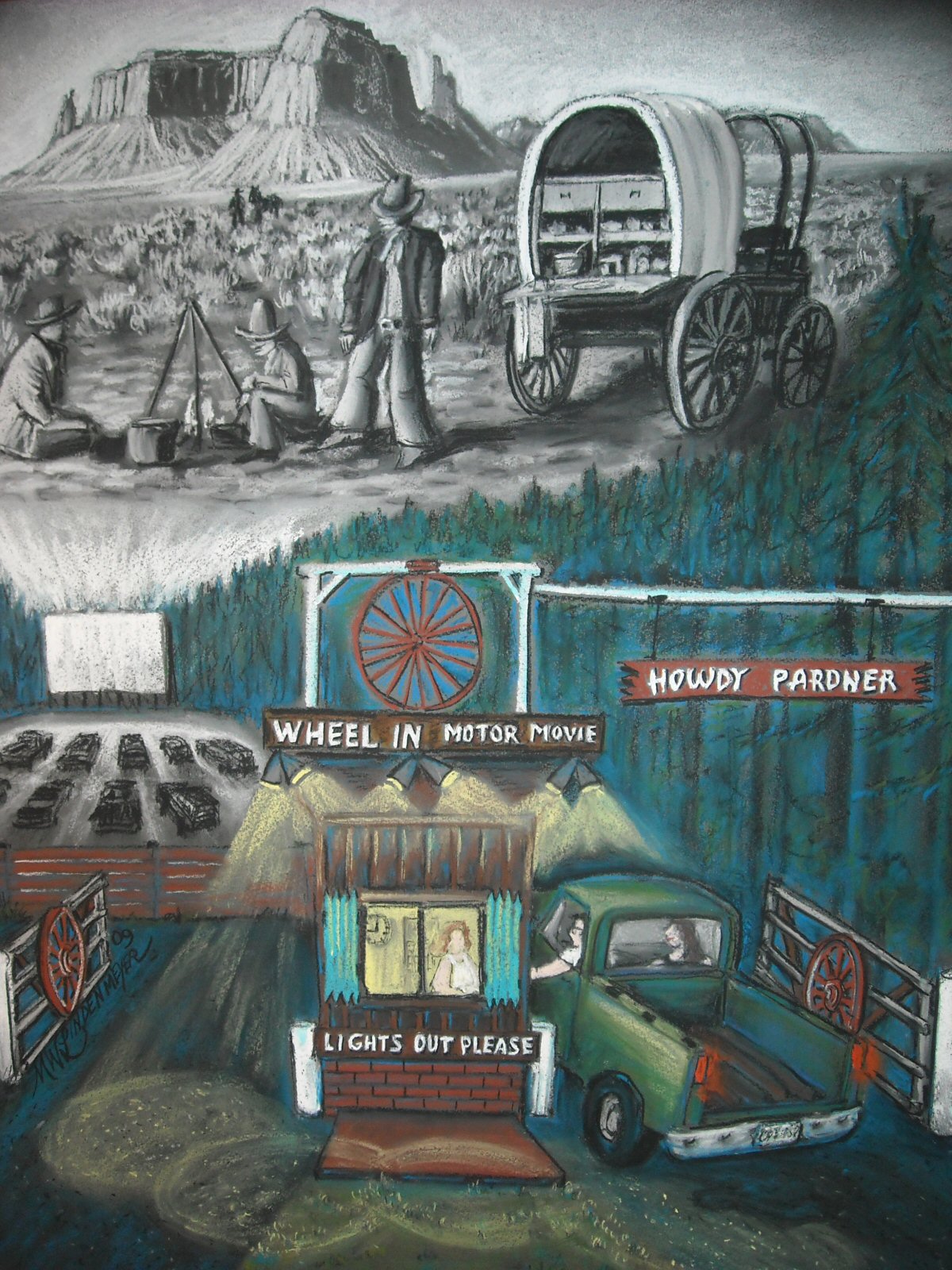 Dogbone Art, Michael Lindenmeyer ©2004 All Rights Reserved